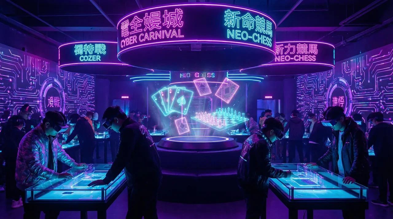 鸿运棋牌赛博对战擂台 - ag棋牌